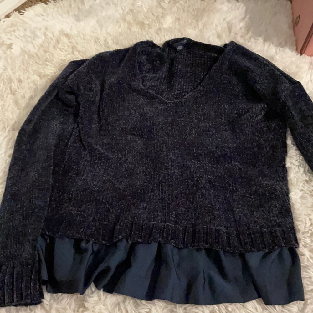 American Eagle sweater.